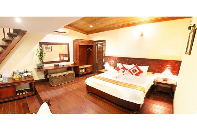 Phòng Family Villa Garden View